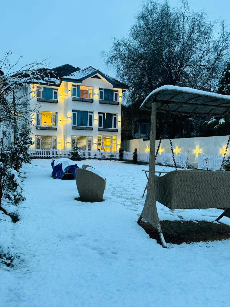 De Elaaf The Luxury Stay ศรีนาการ์ ภายนอก รูปภาพ
